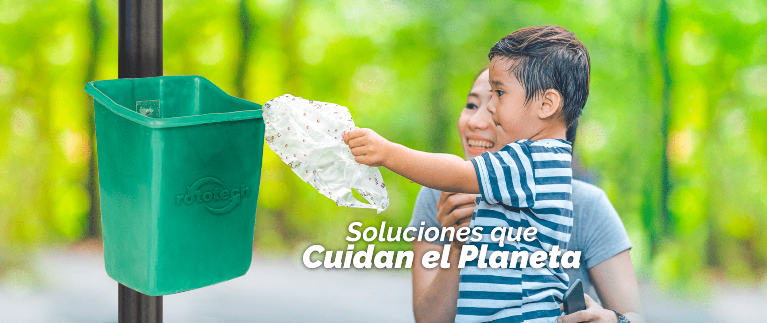 Soluciones que cuidan el planeta